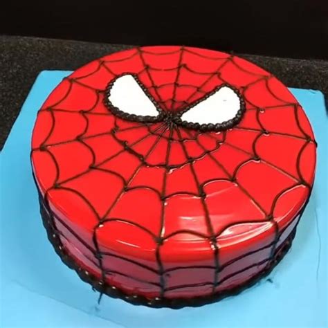 Spiderman Cake Online Delivery | Order Spiderman Cake Online | BGF