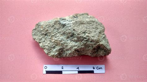 Andesite with pyrite sulfide minerals, in the alteration zone, gold