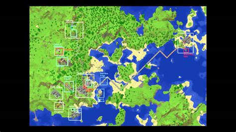 Best Minecraft World Maps