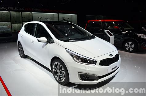 2016 Kia Ceed 2015 Frankfurt Motor Show Live