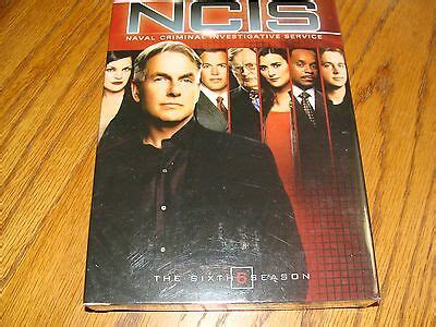 NCIS - The Complete Sixth Season (DVD, 2009, 6-Disc Set) 97361395340 | eBay