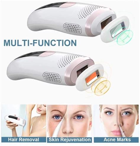 Beautymaxx ELITE 3 Ice Cool IPL Painless Laser Mini Epilator