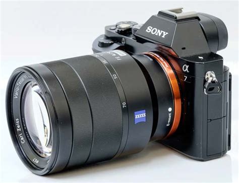 Đánh Giá ống Kính Sony Carl Zeiss Vario Tessar T Fe 24 70mm F4 Za Oss