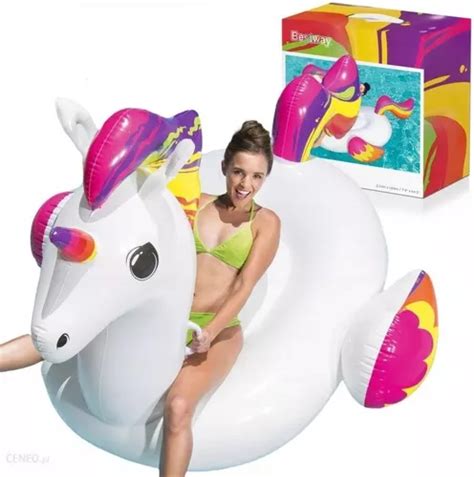 Inflable Unicornio Color Bestway Gigante Pileta 2 24mts