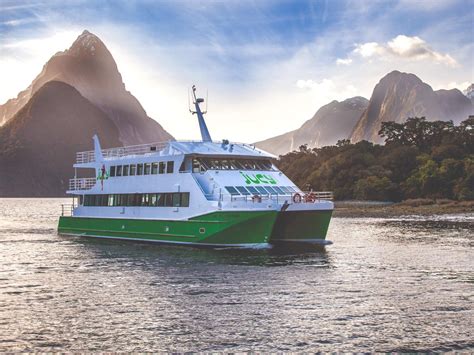 Bootstour Von Milford Sound Milford Sound Fjord Mit