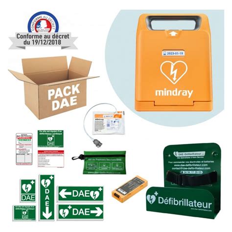 Pack défibrillateur Mindray Beneheart C1A intérieur Teamalex Medical