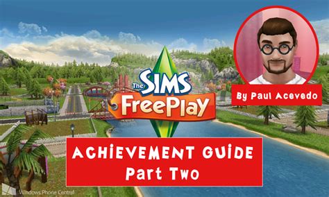 The Sims Freeplay Achievement Guide For Windows Phone 8 Part 2