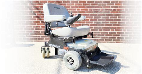 Hoveround Teknique Xhd Power Wheelchair Allrite Mobility