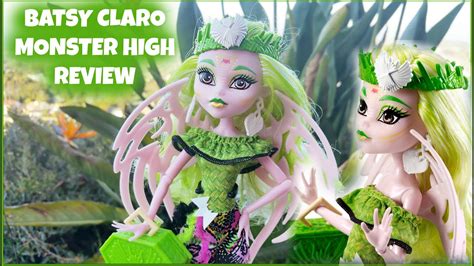 Batsy Claro Monster High Review Youtube