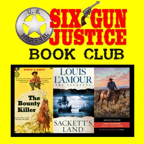 Sixgun Justice Six Gun Justice Podcast Book Club