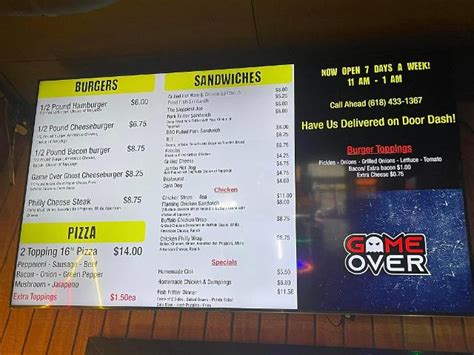 “Game Over” Arcade, Bar/Restaurant Now Open In Alton | RiverBender.com