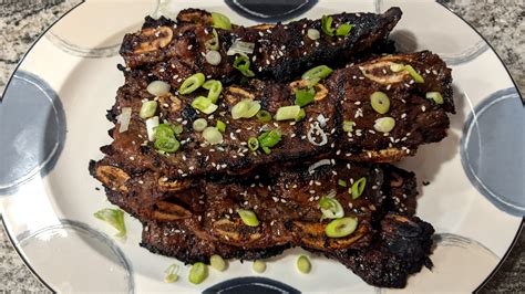 Korean Kalbi Beef Short Ribs Bens Ramblings