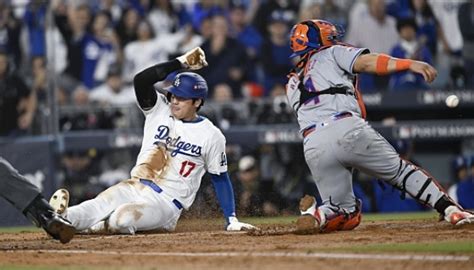 Dodgers Y Mets Se Enfrentan Hoy En El Tercer Juego De La Serie De