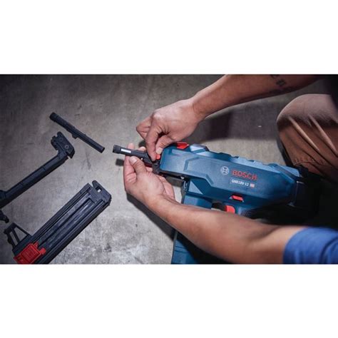 Bosch Profactor 18v Cordless Concrete Nailer Kit Battery And Charger