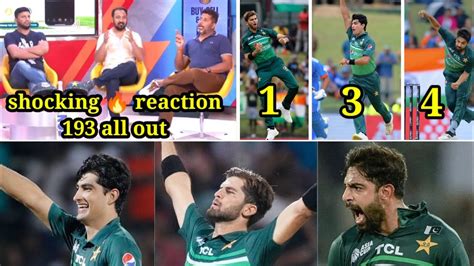 India Media Reaction On Pak Vs Ban Vikrant Gupta Reaction On Haris