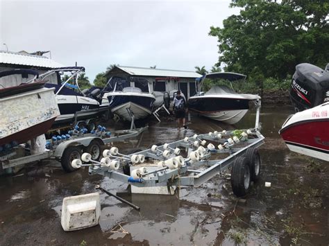 Tropical Cyclone Berguitta Leaves Mauritius In Devastation