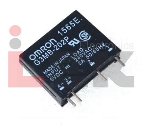 Jual G Mb P Vdc Solid State Relay Di Lapak Lek Electronics Bukalapak