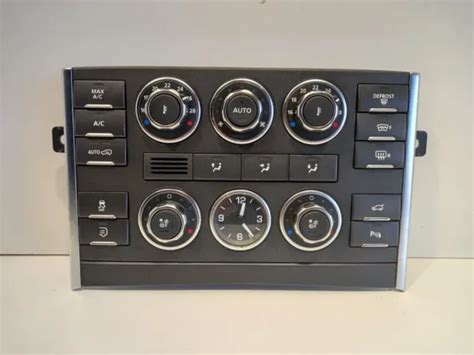 Range Rover Vogue L Aircon Heater Climate Control Bh D Bc