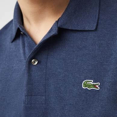 Polo Lacoste Men L Classic Fit Heather Moray Chine Blue