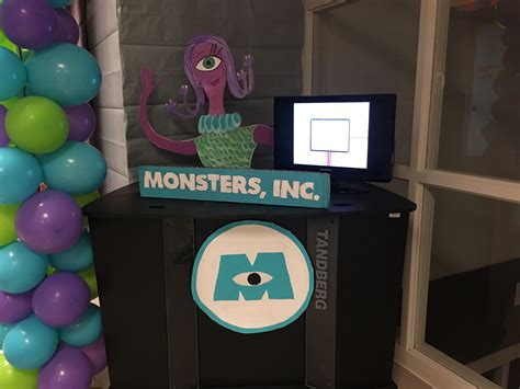 Pin By Stacy Moody On Monsters Inc Homecoming Hall Monster Inc