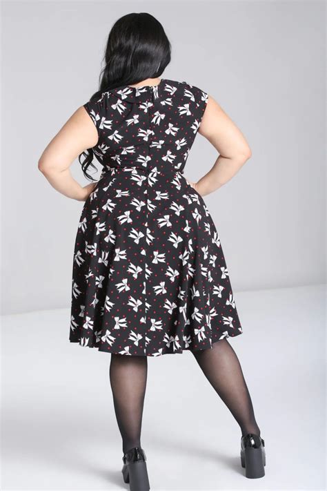 Robe Pin Up Rockabilly S R Tro Hell Bunny Bobbie V Tements Robe