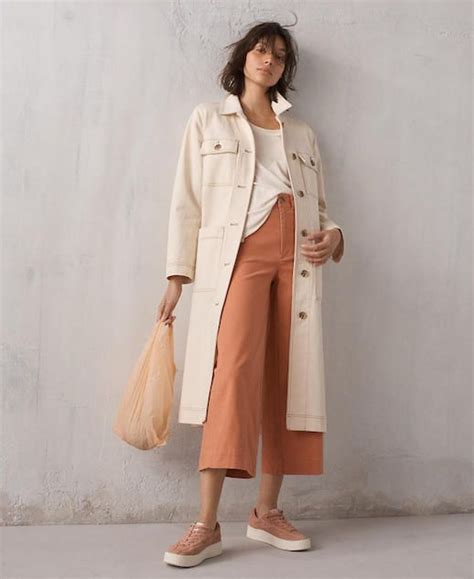 Le Fashion All The Duster Coats Were Currently Coveting