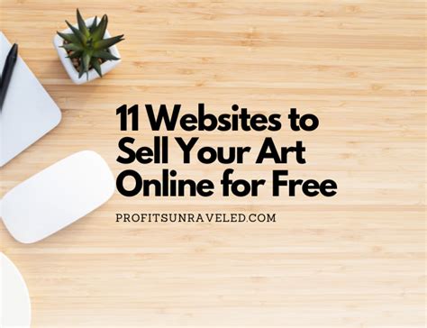 Websites To Sell Your Art Online For Free Profits Unraveled