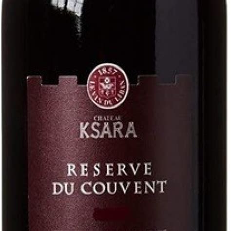 KSARA RÉSERVE DU COUVENT 2022 VALLÉE DE LA BEKAA LIBAN 75CL