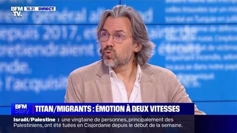 Naufrage D Un Navire De Migrants En Gr Ce Pour Aymeric Caron Lfi