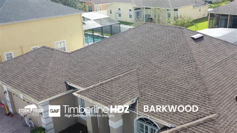 Unveiling Barkwood Beauty: GAF Timberline HDZ® Shingles in Focus