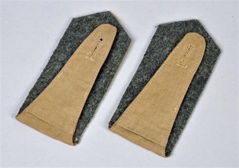 Regimentals German Wwii Kriegsmarine Tropical Shoulder Straps