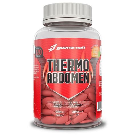 Thermo Abdomen Tabs Body Action Natural Netshoes