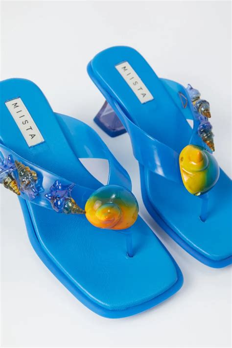 Oceane Blue Sandals