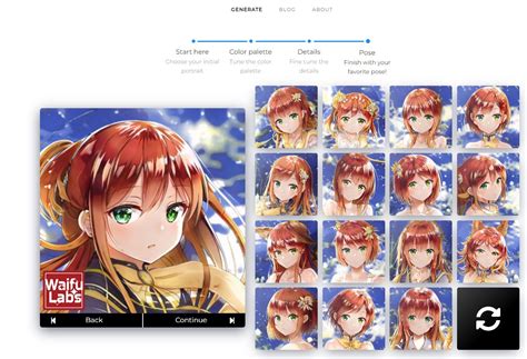 Generate Unique Anime Characters with Waifu Labs AI Tool