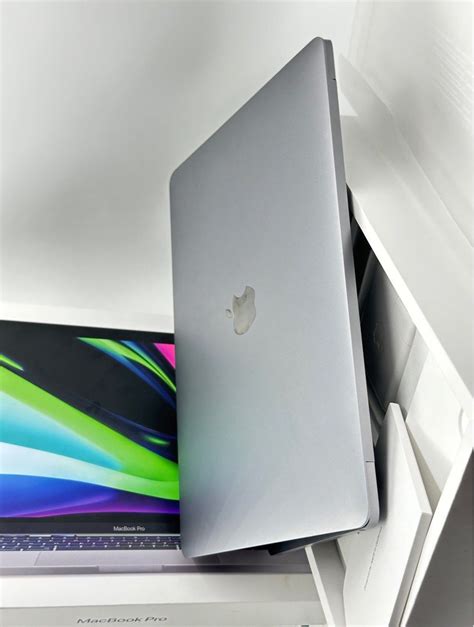 Apple Macbook Pro 13inch M1 2020 8gb 256gb Complete Set Eith Box Apple Ph Purchased 2021 Sept