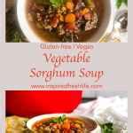 Vegetable Sorghum Soup - Inspired Fresh Life