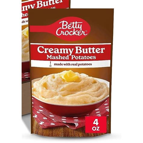 Betty Crocker Creamy Butter Mashed Potatoes 4 Oz Shopee Philippines