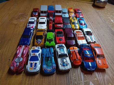 Hot Wheels Jak Matchbox Zestaw Sztuk Oficjalne