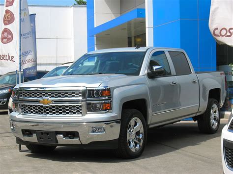 2014 Chevrolet Silverado Ltz Crew Cab 4x4