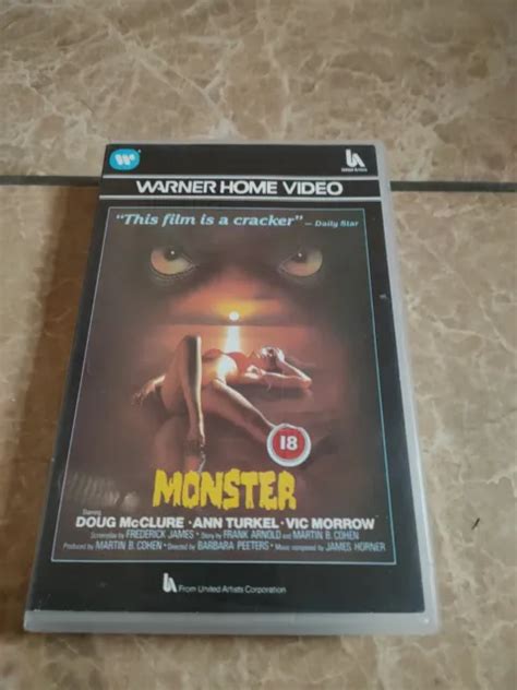 VHS MONSTER BIGBOX Ex Rental 5 00 PicClick UK