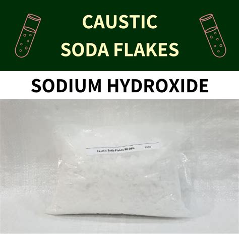 Caustic Soda Lye Sodium Hydroxide Chemstore