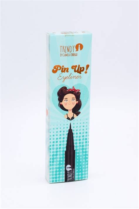 Delineador Plumon Pin Up Trendy Valmar