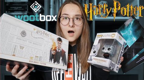 Big Unboxing Harry Potter Wootbox Youtube