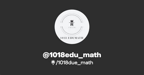 Due Math S Link In Bio Resources And Socials Linktree