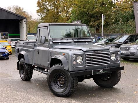 Used 1999 Land Rover Defender 110 HIGH CAPACITY PICK UP TD5 FULLY