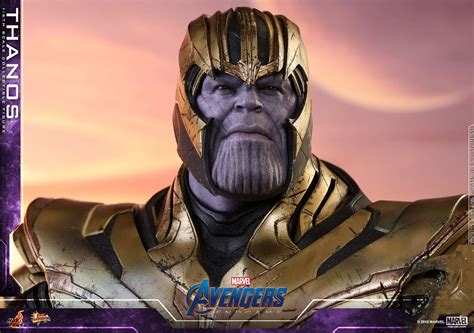 瘋狂泰坦身披重甲再臨 Hot Toys MMS529 復仇者聯盟終局之戰薩諾斯 Thanos 1 6 比例人偶作品