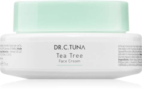 Farmasi Dr C Tuna Tea Tree Moisturising Cream For Oily Skin Notino Ie