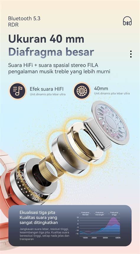 Jual Hot Basike Headphone Bluetooth Tws D Hifi Music Tw Headset Nirkabel Gaming Makaron