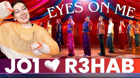 Jo1｜eyes On Me Feat R3hab Official Mv Reaction Eng Jp Subs