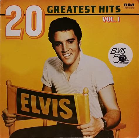 20 Greatest Hits Vol 1 Elvis Presley Records Elvis Presley Images